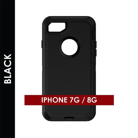 Defender Case For Iphone 7G / 8G (Black)