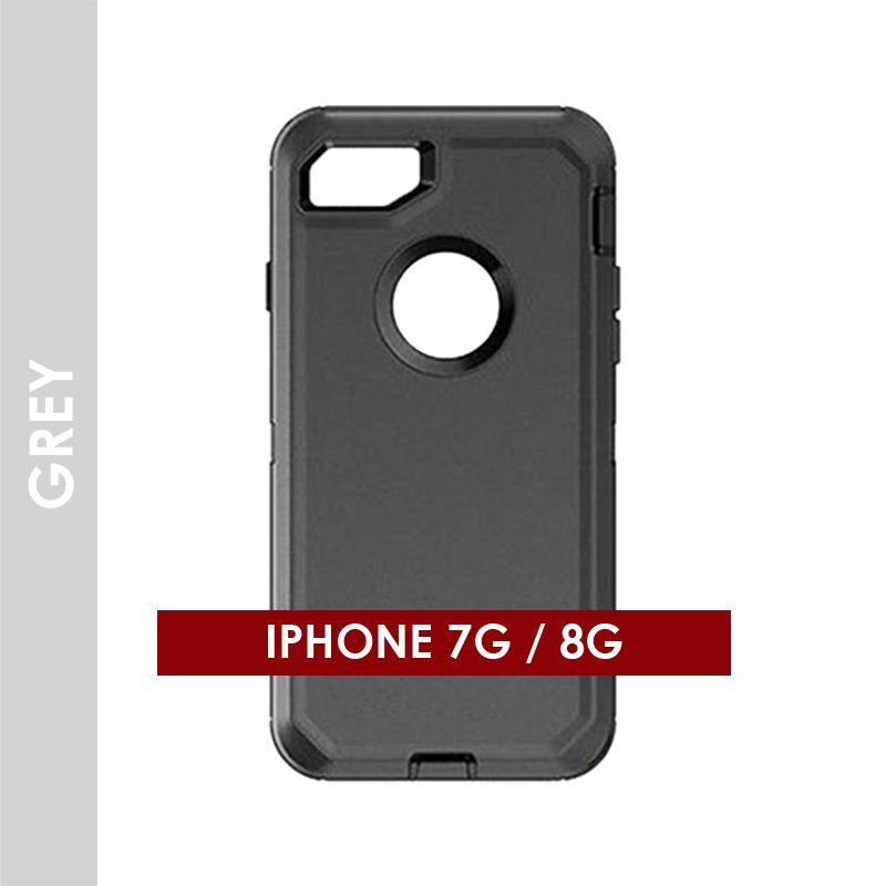 Defender Case For Iphone 7G / 8G (Grey)