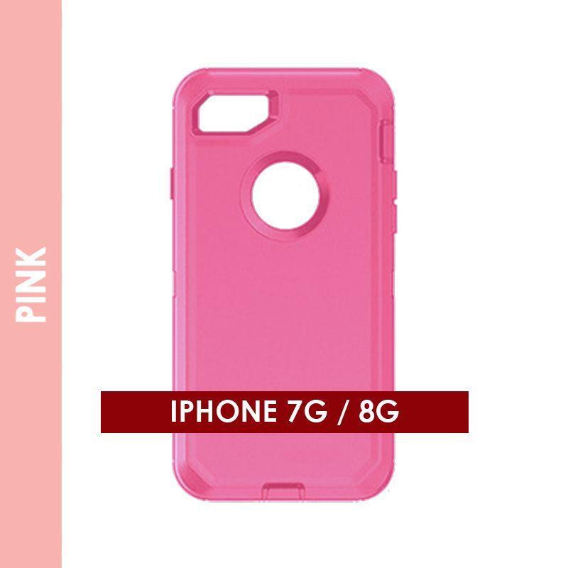 Defender Case For Iphone 7G / 8G (Pink)