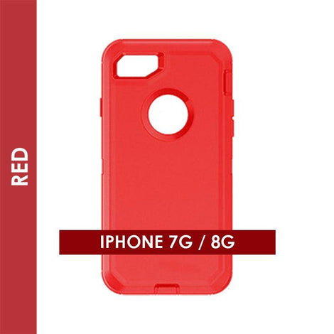 Defender Case For Iphone 7G / 8G (Red)