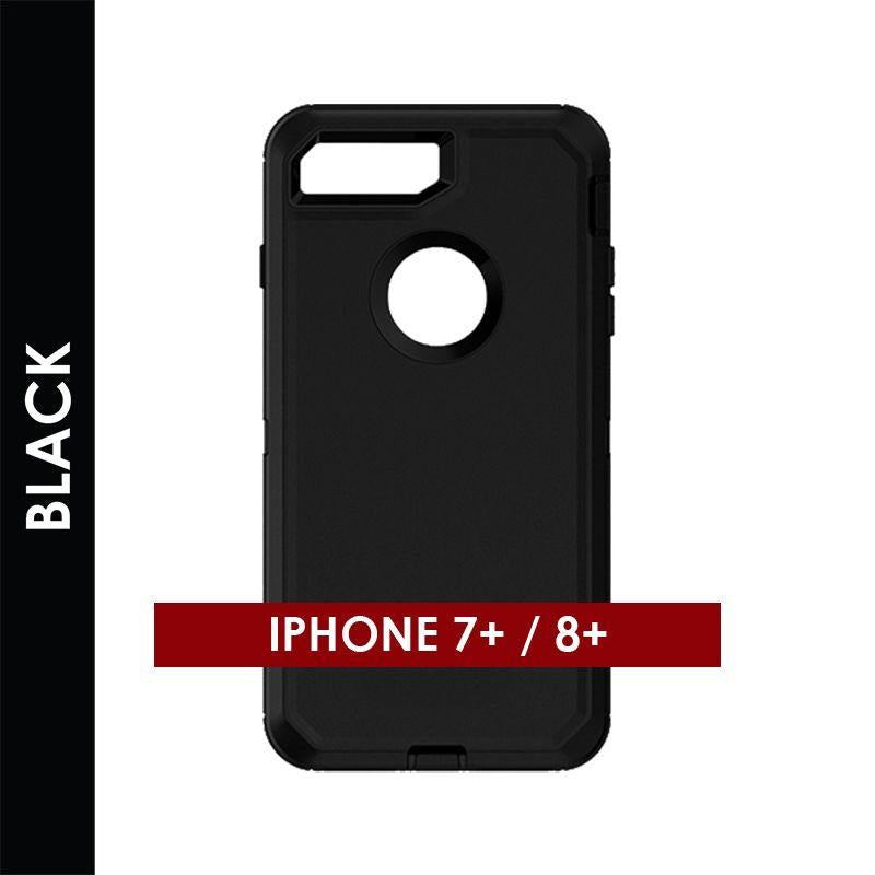 Defender Case For Iphone 7+ / 8+ (Black)