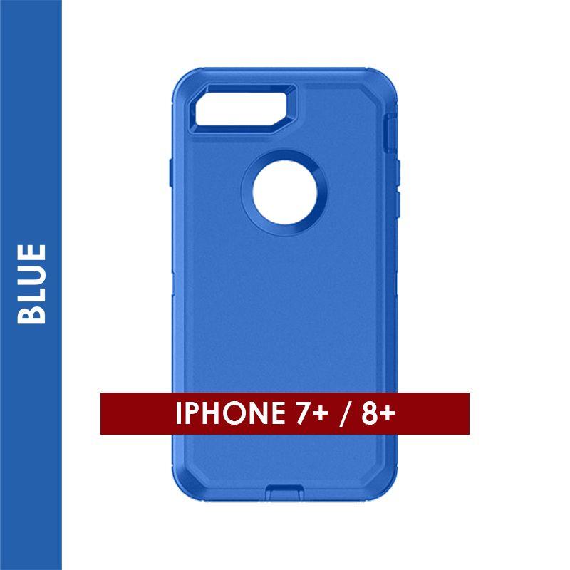 Defender Case For Iphone 7+ / 8+ (Blue)