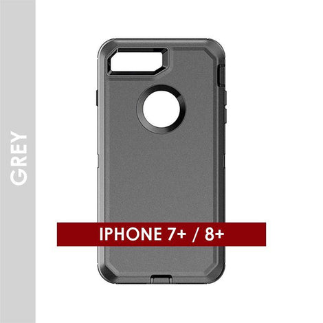 Defender Case For Iphone 7+ / 8+ (Grey)