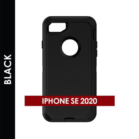 Defender Case For Iphone SE 2020 (Black)