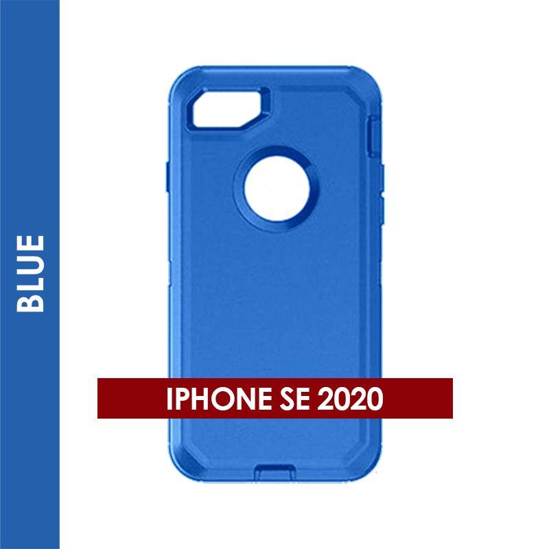 Defender Case For Iphone SE 2020 (Blue)