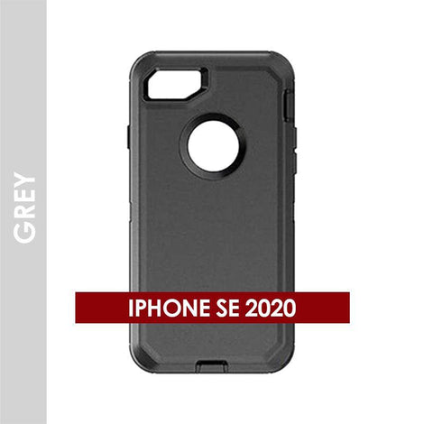 Defender Case For Iphone SE 2020 (Grey)