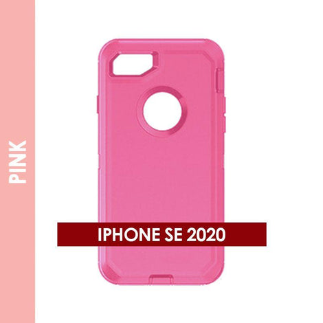 Defender Case For Iphone SE 2020 (Pink)