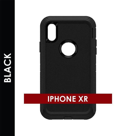 Defender Case For Iphone XR (Black)