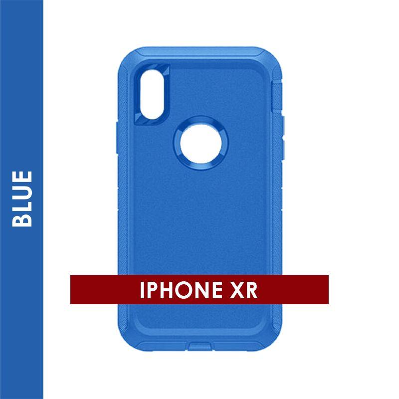 Defender Case For Iphone XR (Blue)