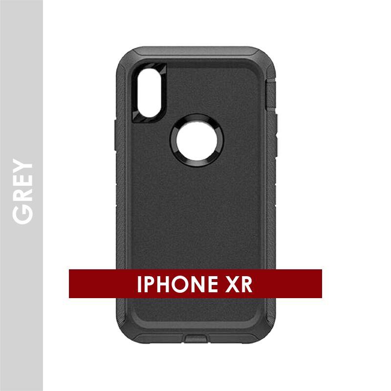 Defender Case For Iphone XR (Grey)