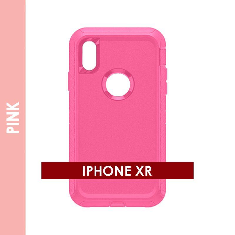 Defender Case For Iphone XR (Pink)