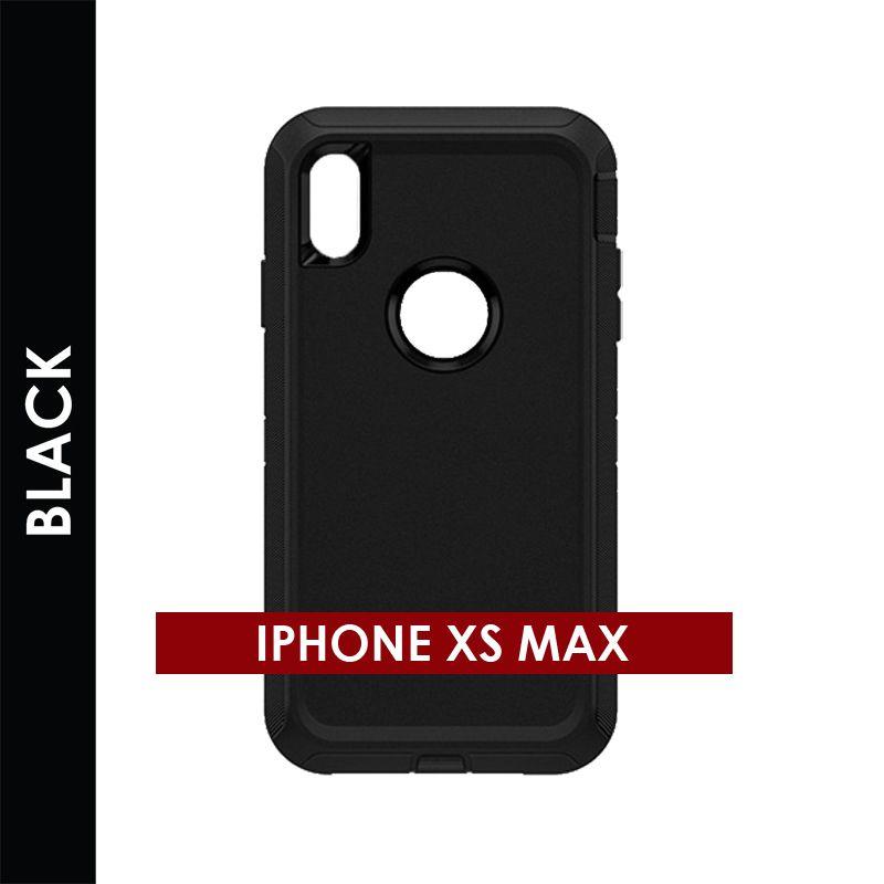 Defender Case For Iphone XS Max (Black)