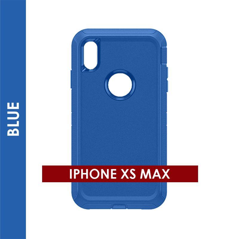 Defender Case For Iphone XS Max (Blue)