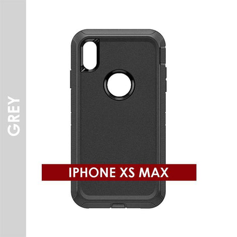 Defender Case For Iphone XS Max (Grey)