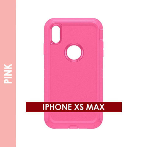 Defender Case For Iphone XS Max (Pink)