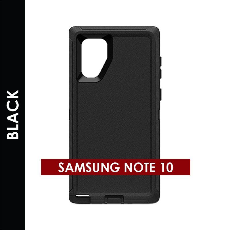 Defender Case For Samsung Galaxy Note 10 (Black)