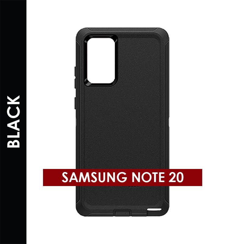 Defender Case For Samsung Galaxy Note 20 Plus (Black)