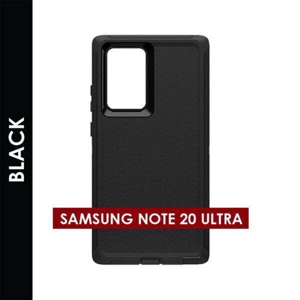 Defender Case For Samsung Galaxy Note 20 Ultra (Black)