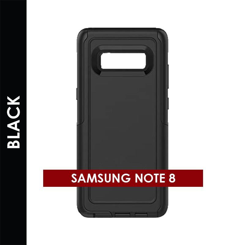 Defender Case For Samsung Galaxy Note 8 (Black)