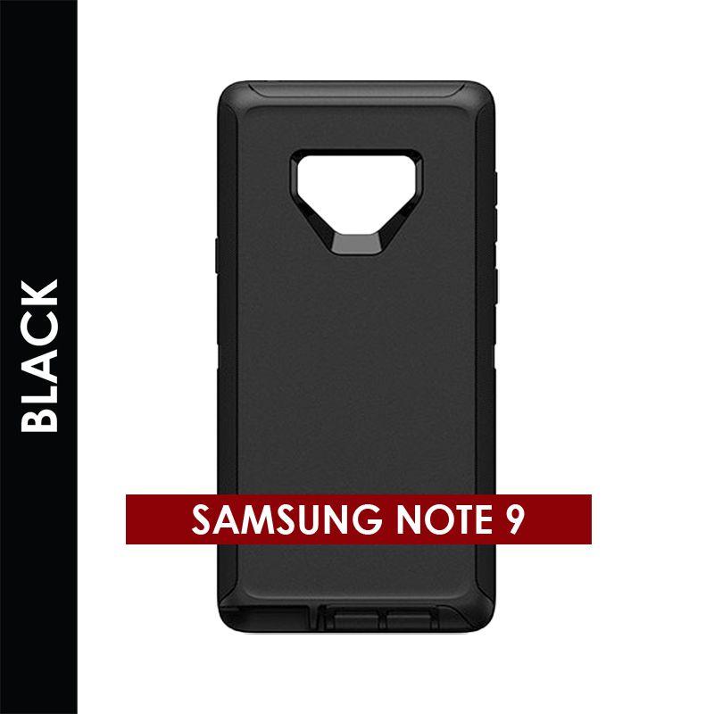 Defender Case For Samsung Galaxy Note 9 (Black)