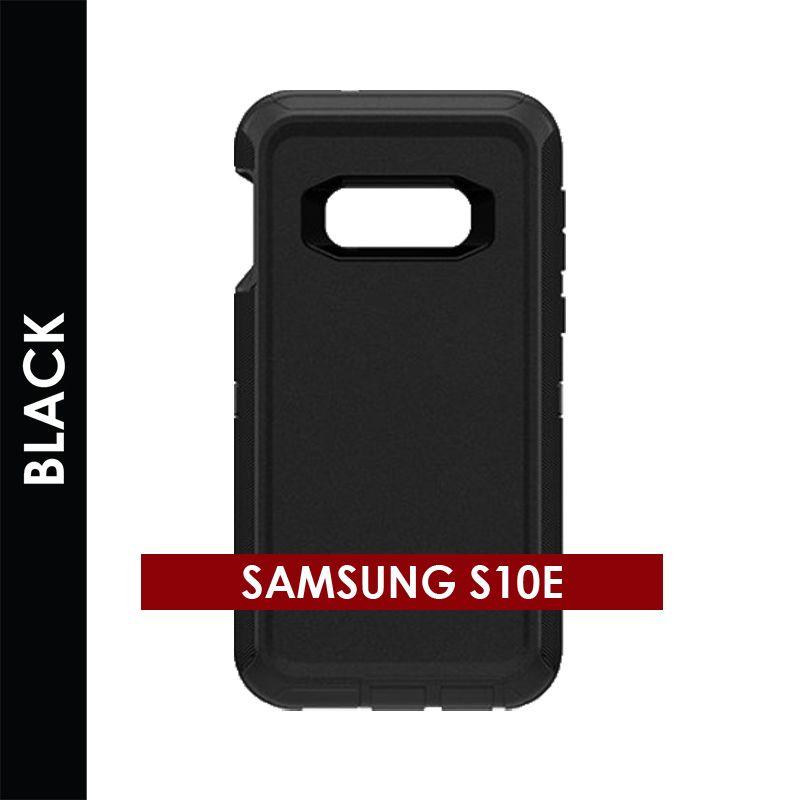 Defender Case For Samsung Galaxy S10E (Black)