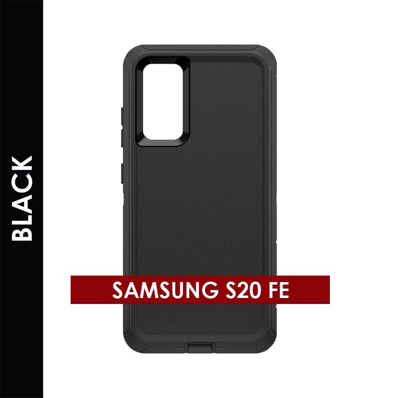 Defender Case For Samsung Galaxy S20 FE (Black)