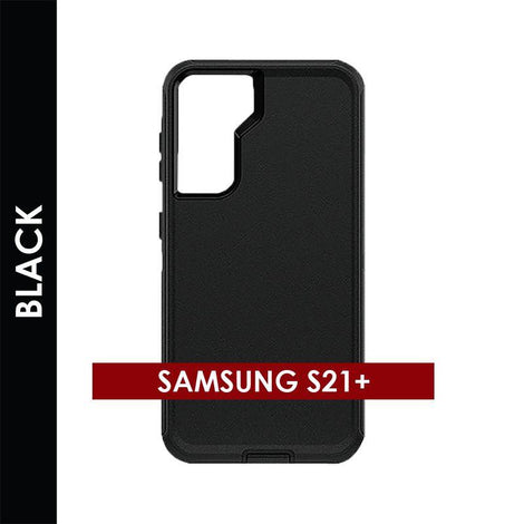 Defender Case For Samsung Galaxy S21 Plus (Black)