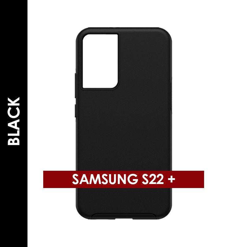 Defender Case For Samsung Galaxy S22 Plus (Black)