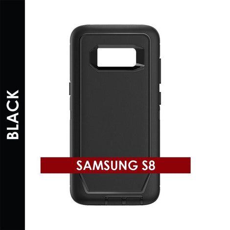 Defender Case For Samsung Galaxy S8 (Black)