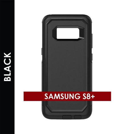 Defender Case For Samsung Galaxy S8 Plus (Black)