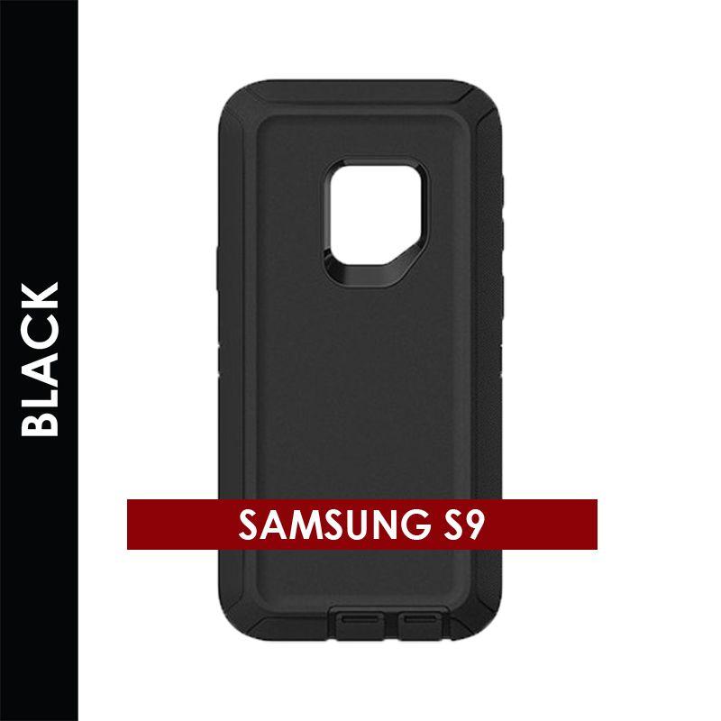 Defender Case For Samsung Galaxy S9 (Black)