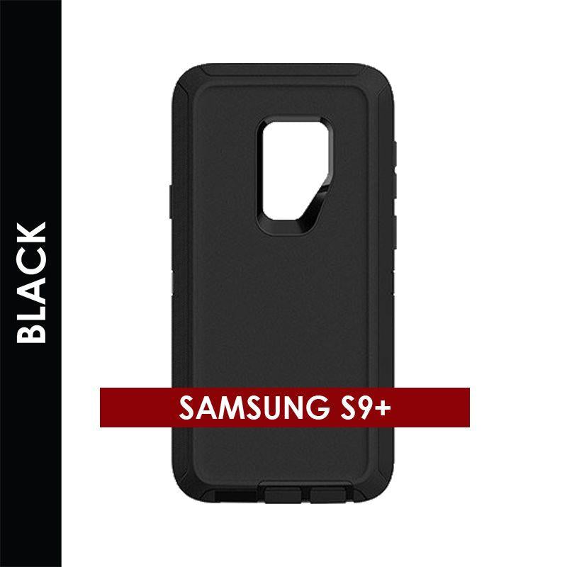 Defender Case For Samsung Galaxy S9 Plus (Black)