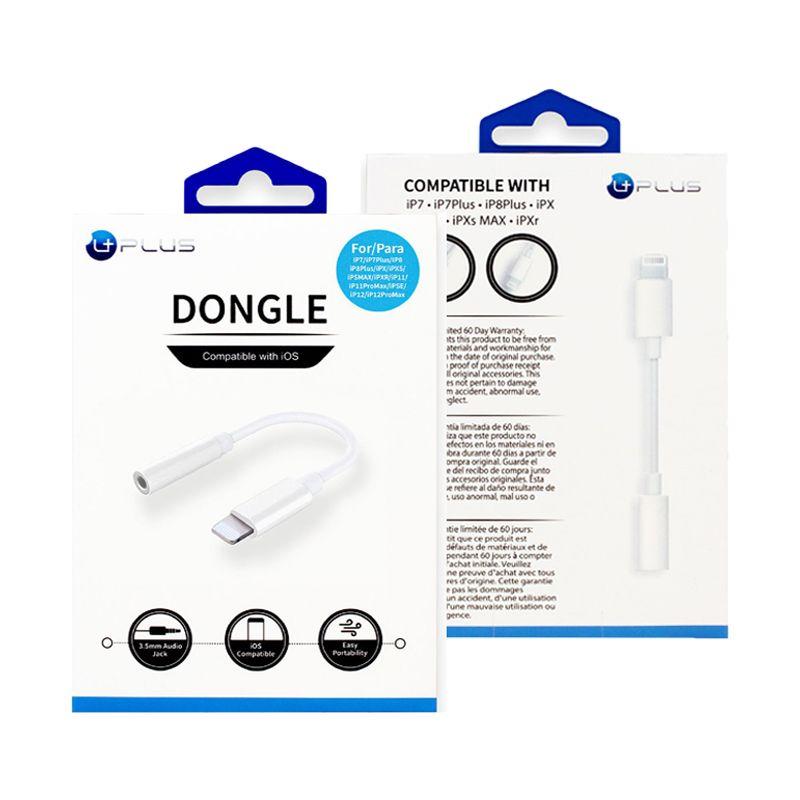 Dongle Converte Iphone Lighting To 3.5mm Headphone Jack Adapter