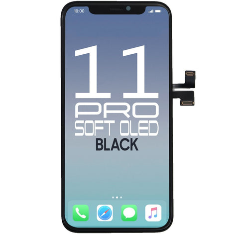 Brilliance Elite iPhone 11 Pro LCD With Touch Soft OLED Black