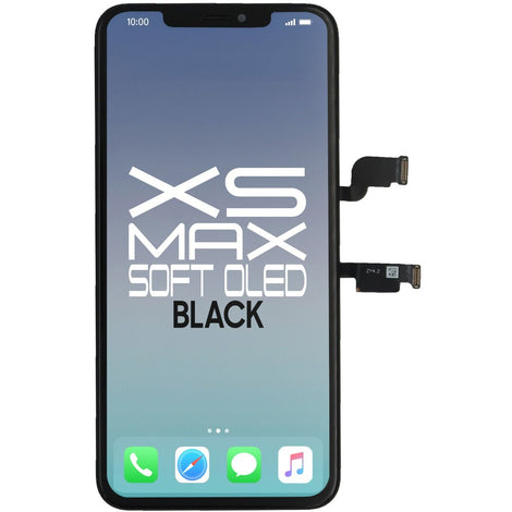 Brilliance Elite iPhone XS Max LCD With Touch Soft OLED Black