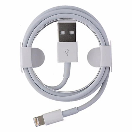 Apple OEM Lightning to USB Cable iPhone X 8 7 6 SE iPad MD818ZM/A Factory Wrap