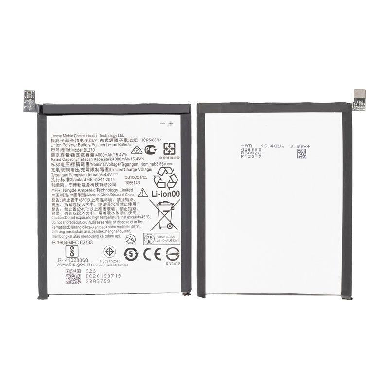 BATTERY FOR MOTO G6 PLAY (XT1922) / E5 (XT1944) (BL270)