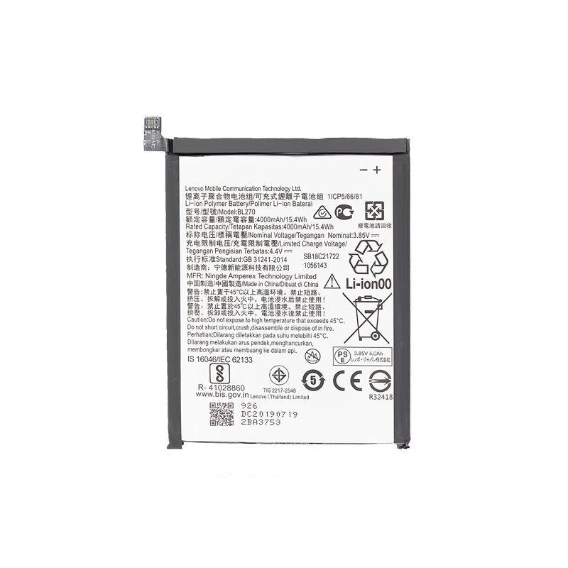 BATTERY FOR MOTO G6 PLAY (XT1922) / E5 (XT1944) (BL270)