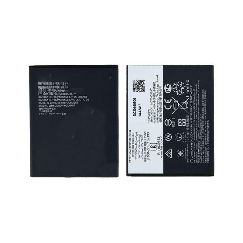 REPLACEMENT BATTERY COMPATIBLE FOR MOTOROLA E6 (XT2005 / 2019)