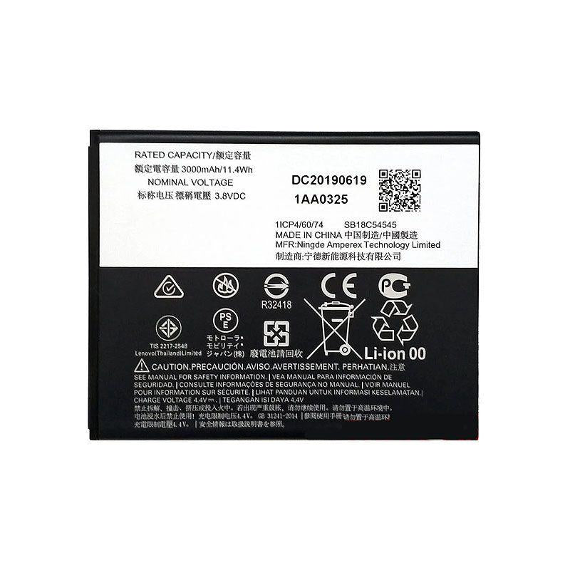 REPLACEMENT BATTERY COMPATIBLE FOR MOTOROLA MOTO E6 PLUS XT2025