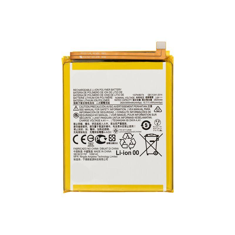 REPLACEMENT BATTERY FOR MOTOROLA E6 PLAY XT2029 / E6I XT2053-5