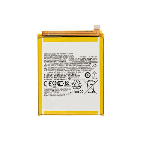 REPLACEMENT BATTERY FOR MOTOROLA E6 PLAY XT2029 / E6I XT2053-5