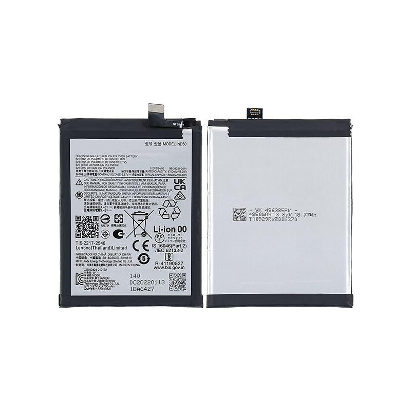 REPLACEMENT BATTERY COMPATIBLE FOR MOTOROLA G62 5G (XT2223-1)