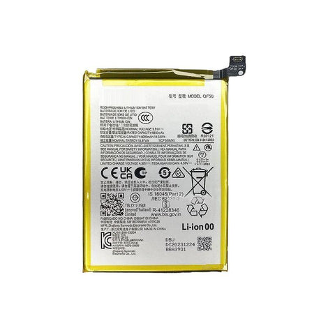 REPLACEMENT BATTERY COMPATIBLE FOR MOTO XT2413 / XT2417 / XT2363