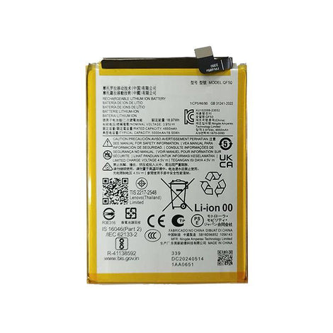 REPLACEMENT BATTERY COMPATIBLE FOR MOTO XT2413 / XT2417 / XT2363