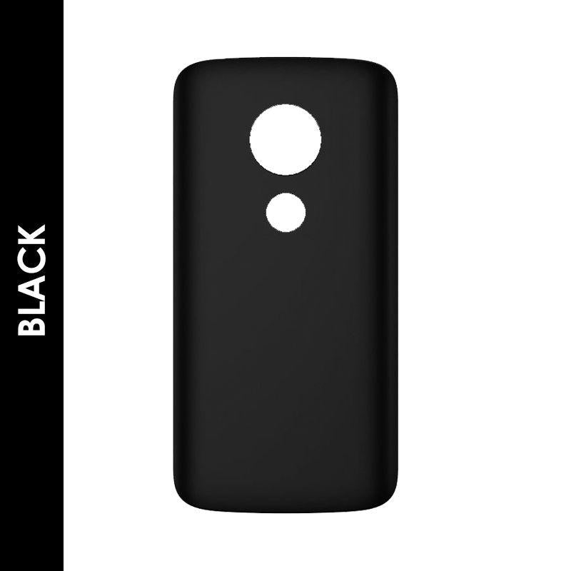 BACK DOOR FOR MOTOROLA MOTO E5 PLAY XT1921 (BLACK)