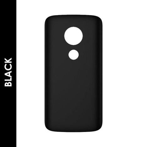 BACK DOOR FOR MOTOROLA MOTO E5 PLAY XT1921 (BLACK)