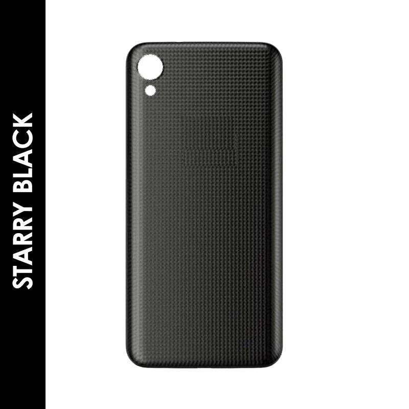 BACKDOOR COMPATIBLE FOR MOTOROLA E6 (XT2005) STARRY BLACK