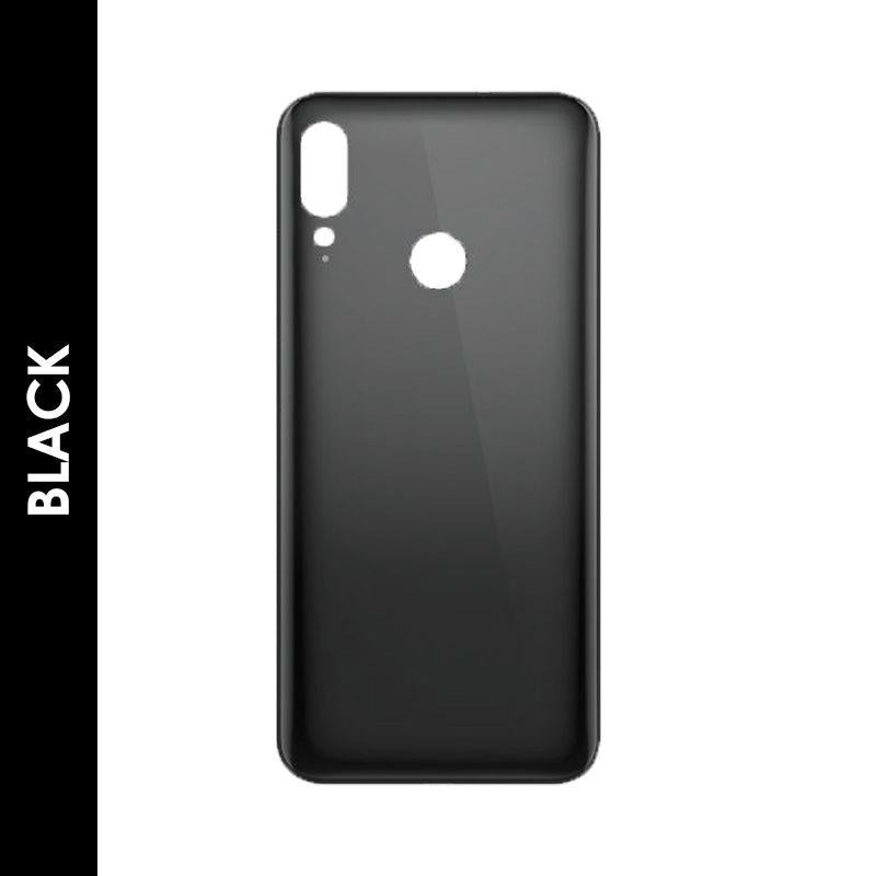 BACKDOOR COMPATIBLE FOR MOTOROLA E6 PLUS BLACK