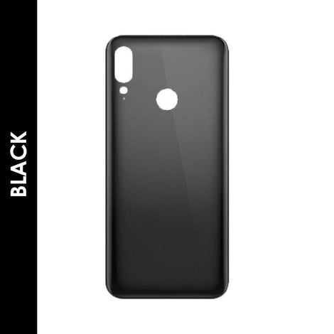 BACKDOOR COMPATIBLE FOR MOTOROLA E6 PLUS BLACK